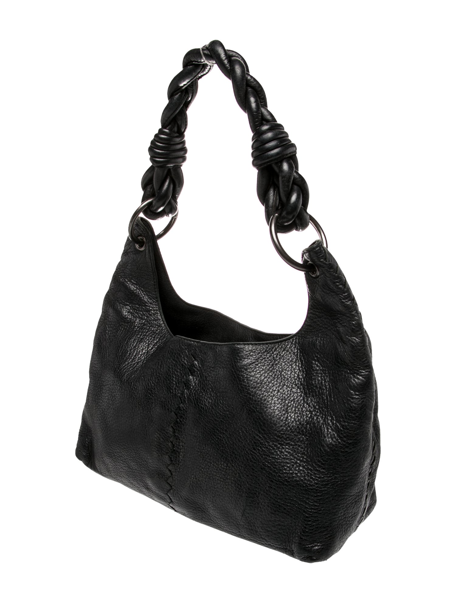 Bottega Veneta Intrecciato Cervo Hobo