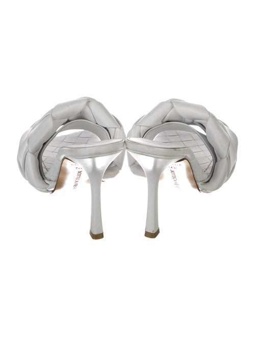 Bottega Veneta Intrecciato Weave Leather Slides