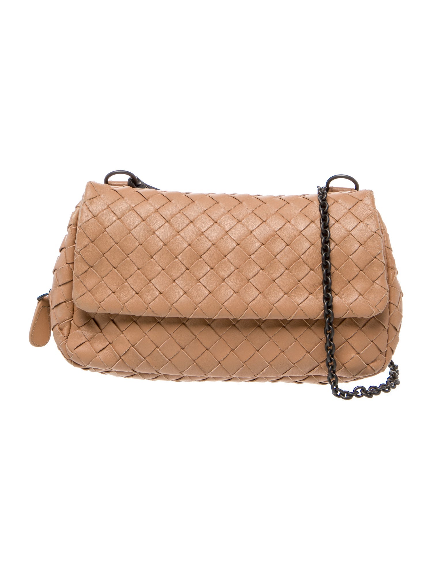 Bottega Veneta Intrecciato Messenger Bag