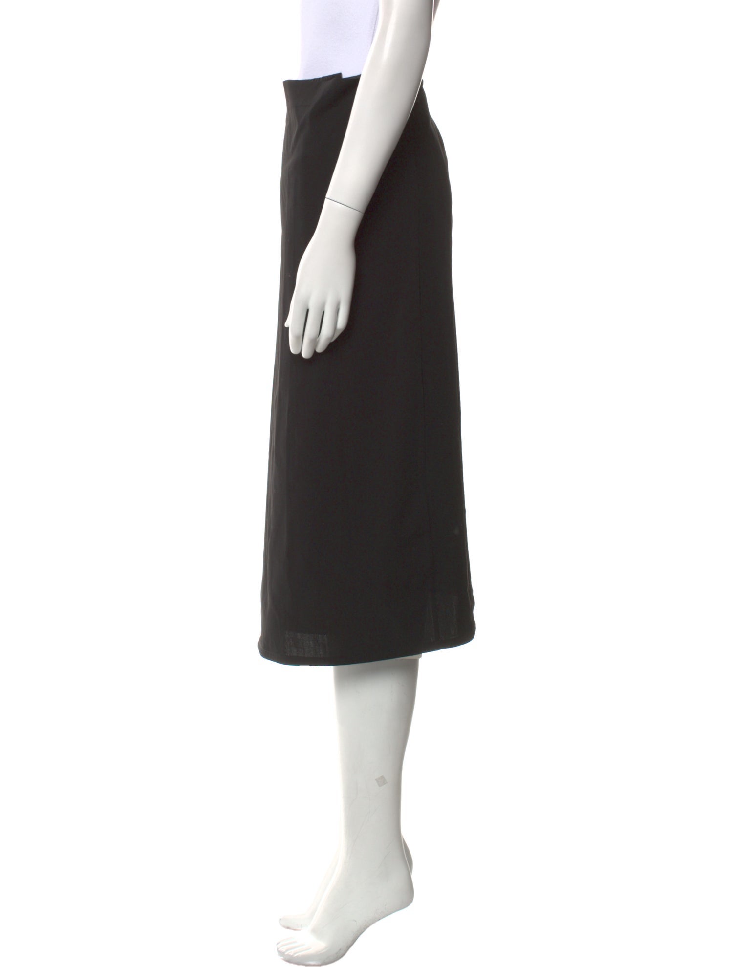 Bottega Veneta Wool Knee-Length Skirt
