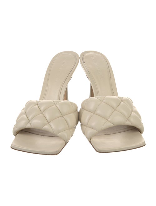 Bottega Veneta Leather Slides
