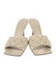 Bottega Veneta Leather Slides
