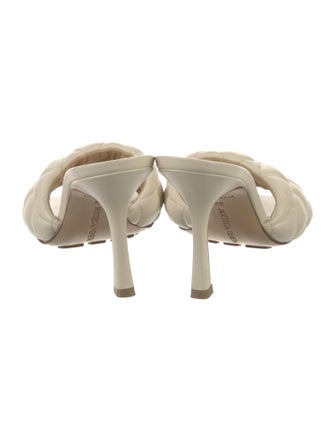 Bottega Veneta Leather Slides