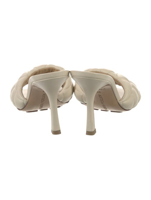 Bottega Veneta Leather Slides