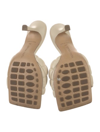 Bottega Veneta Leather Slides