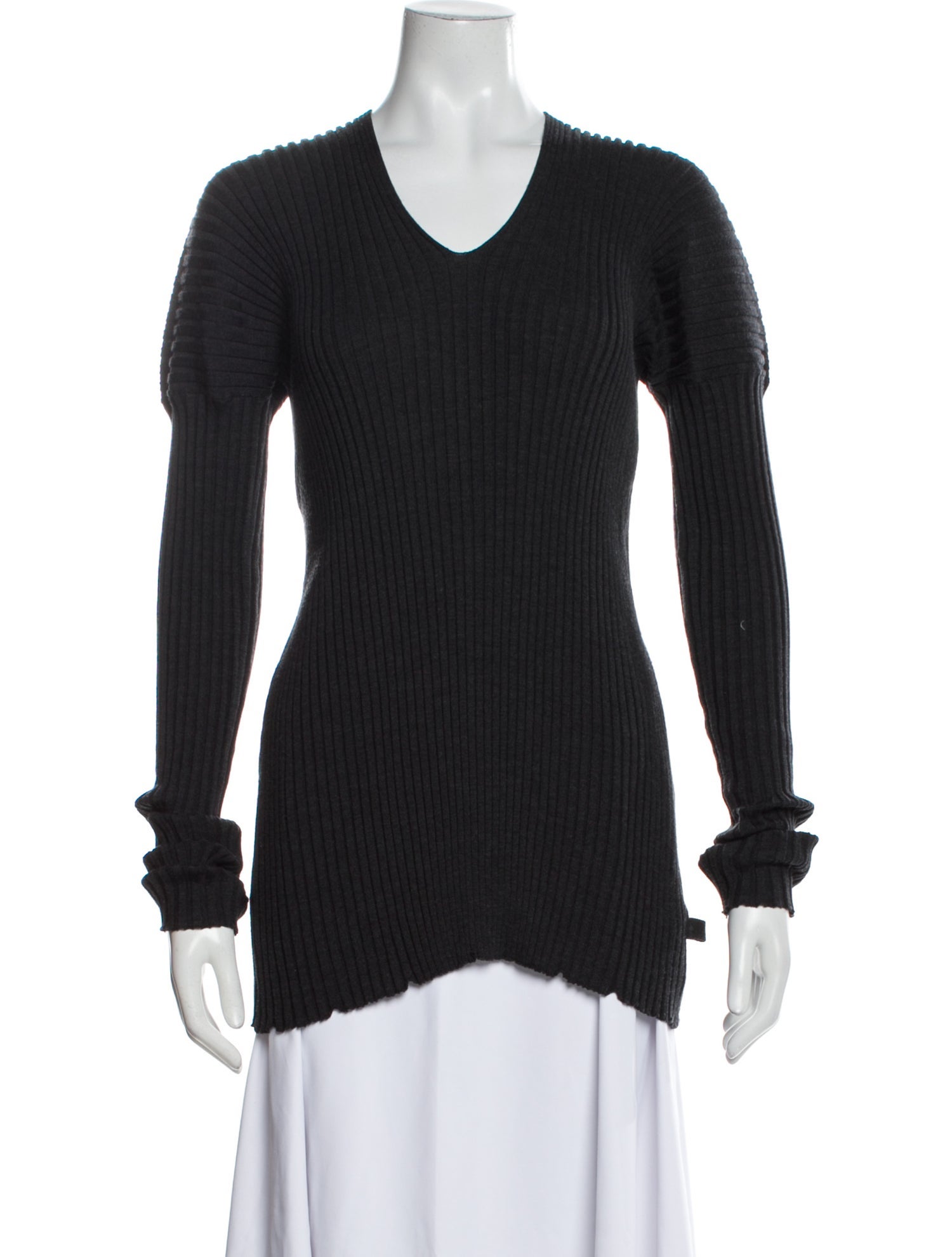 Bottega Veneta Wool V-Neck Sweater
