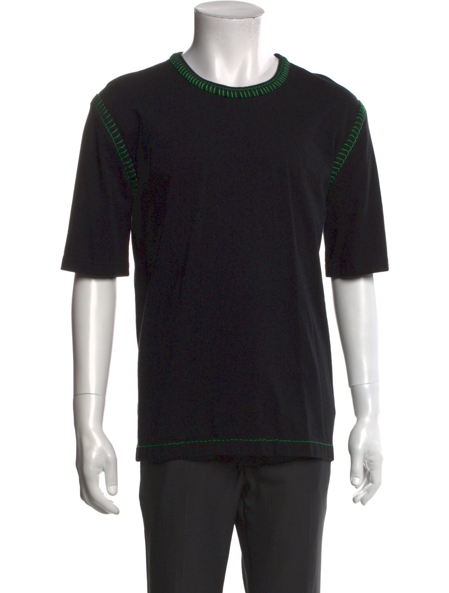 Bottega Veneta Crew Neck Short Sleeve T-Shirt