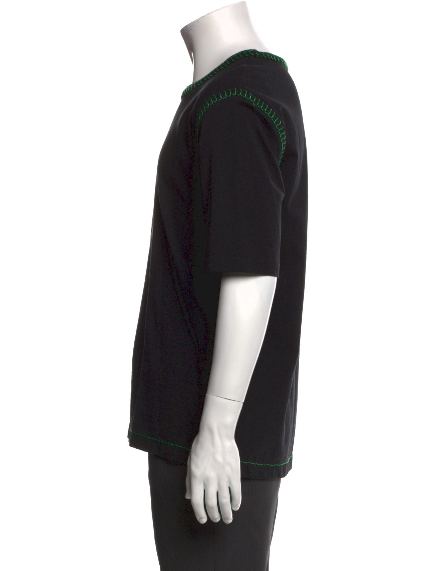 Bottega Veneta Crew Neck Short Sleeve T-Shirt