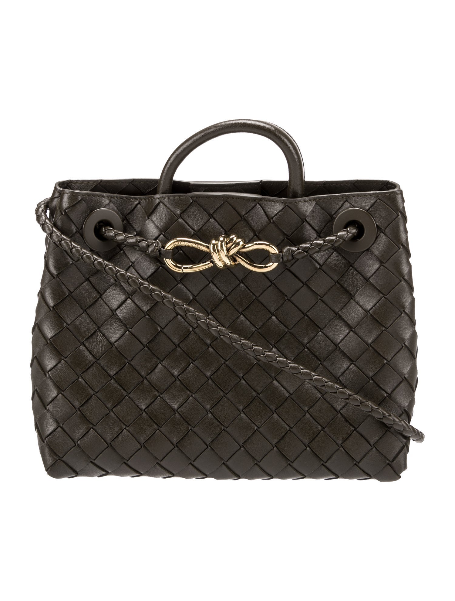 Bottega Veneta Intrecciato Andiamo Small