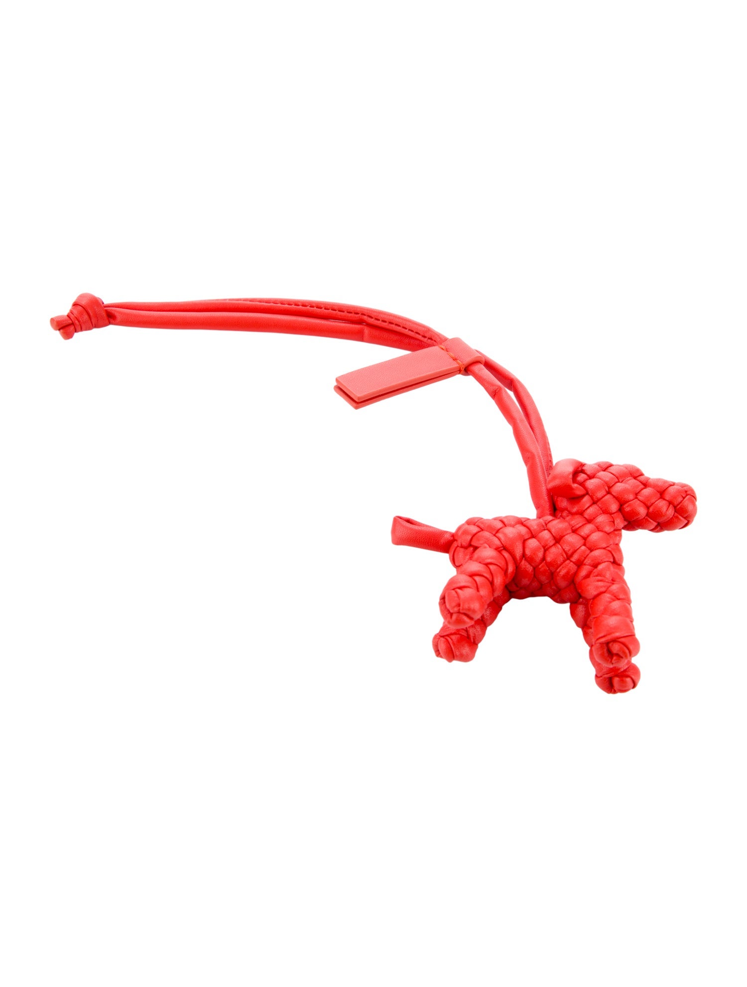 Bottega Veneta Dog Bag Charm