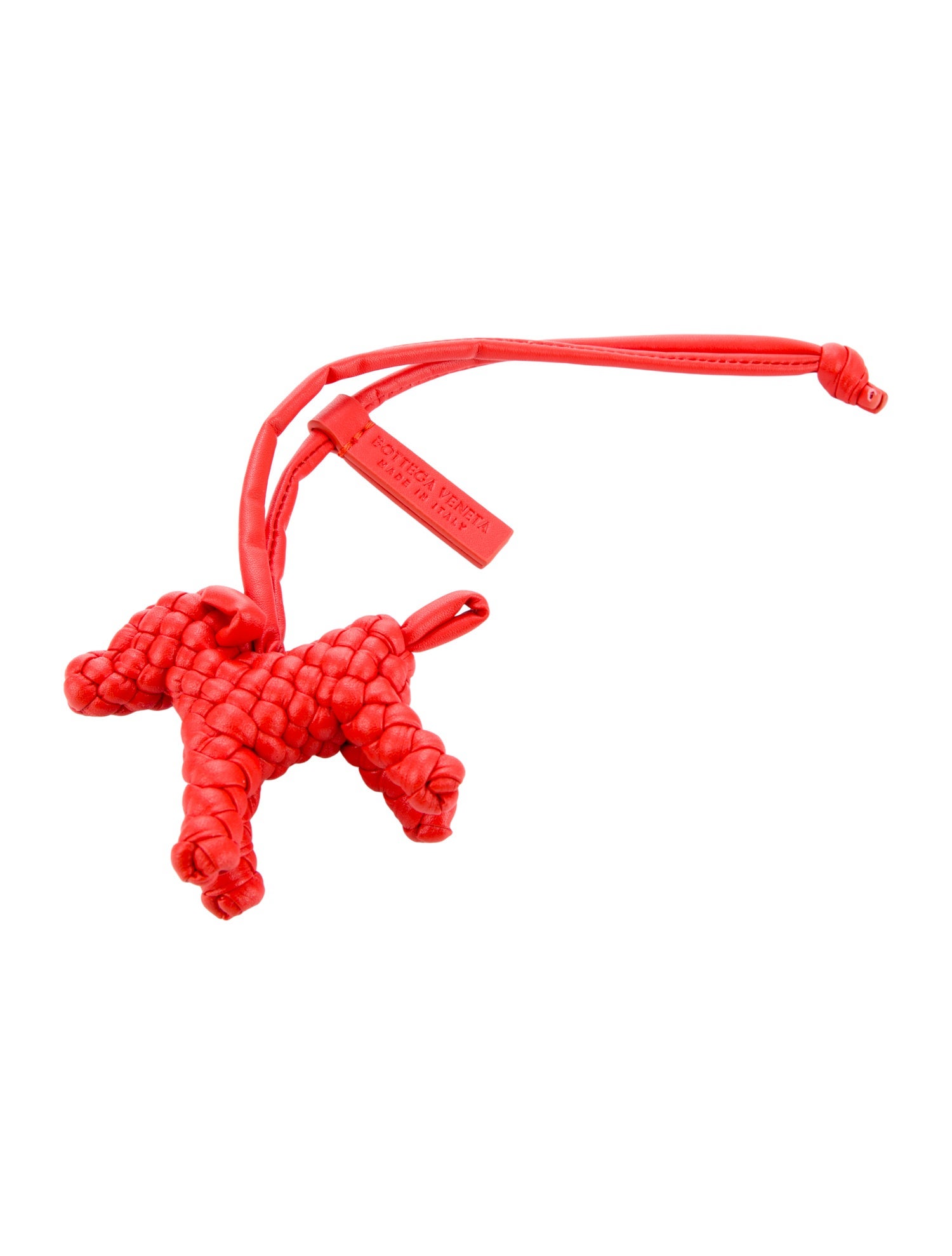 Bottega Veneta Dog Bag Charm