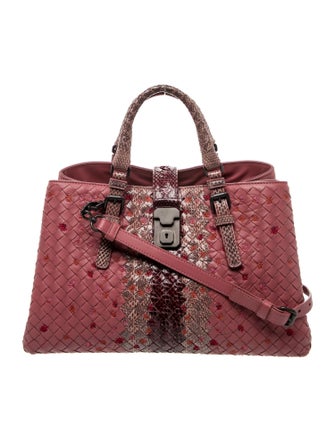 Bottega Veneta Intrecciato Roma Small