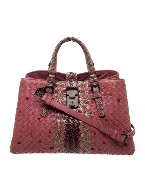 Bottega Veneta Intrecciato Roma Small