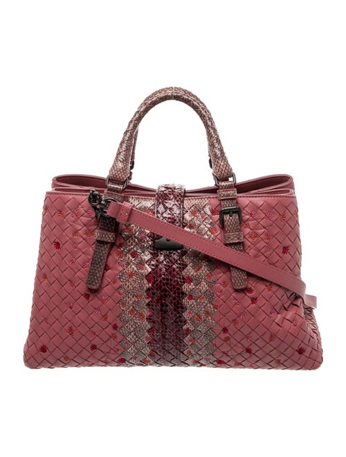 Bottega Veneta Intrecciato Roma Small