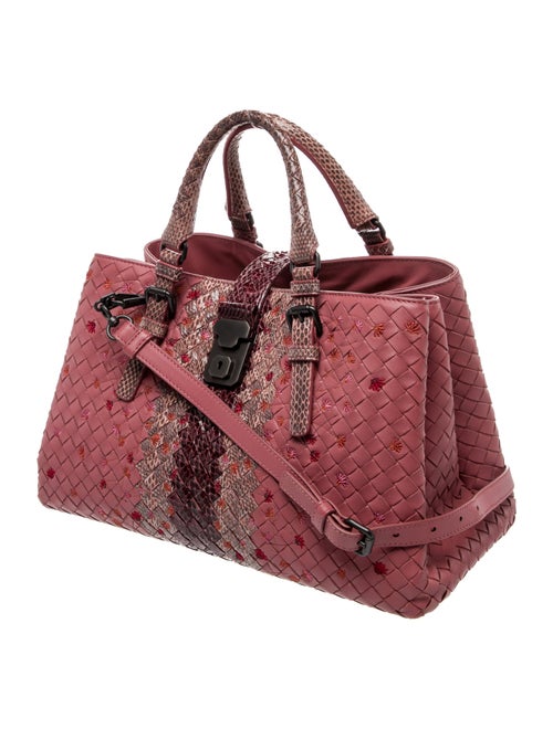 Bottega Veneta Intrecciato Roma Small
