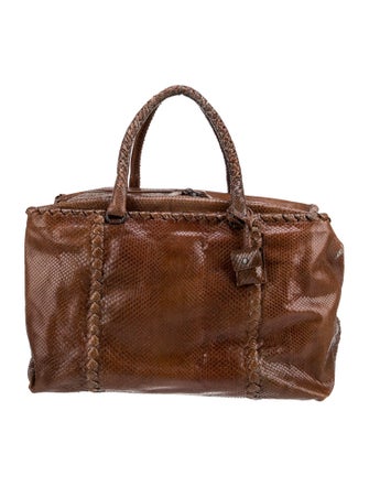 Bottega Veneta Intrecciato Weekender Bag