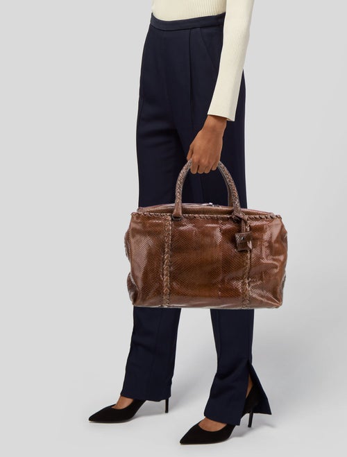 Bottega Veneta Intrecciato Weekender Bag
