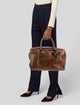 Bottega Veneta Intrecciato Weekender Bag
