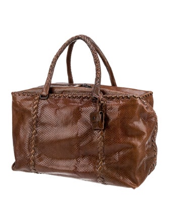 Bottega Veneta Intrecciato Weekender Bag