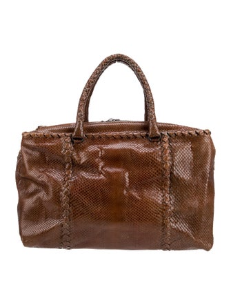 Bottega Veneta Intrecciato Weekender Bag