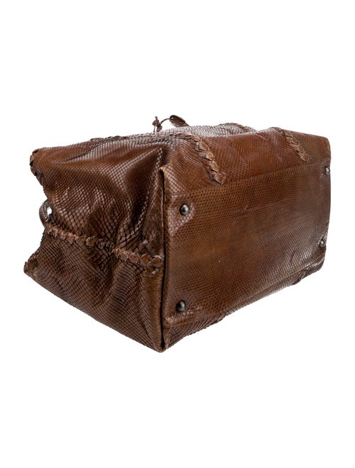 Bottega Veneta Intrecciato Weekender Bag