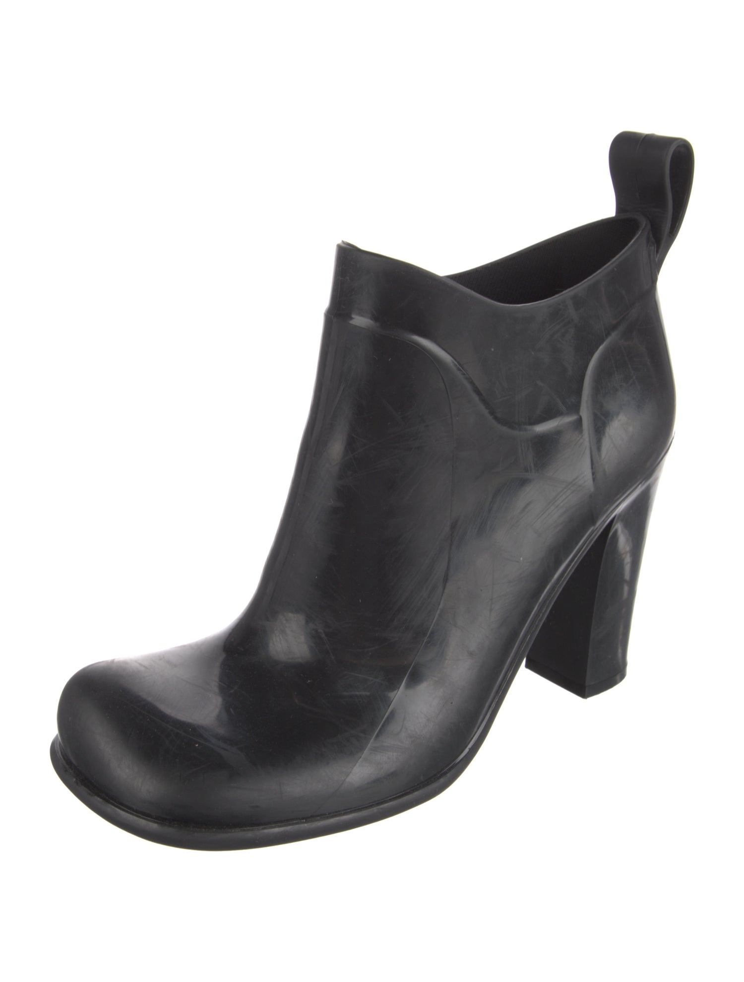 Bottega Veneta Rubber Rain Boots