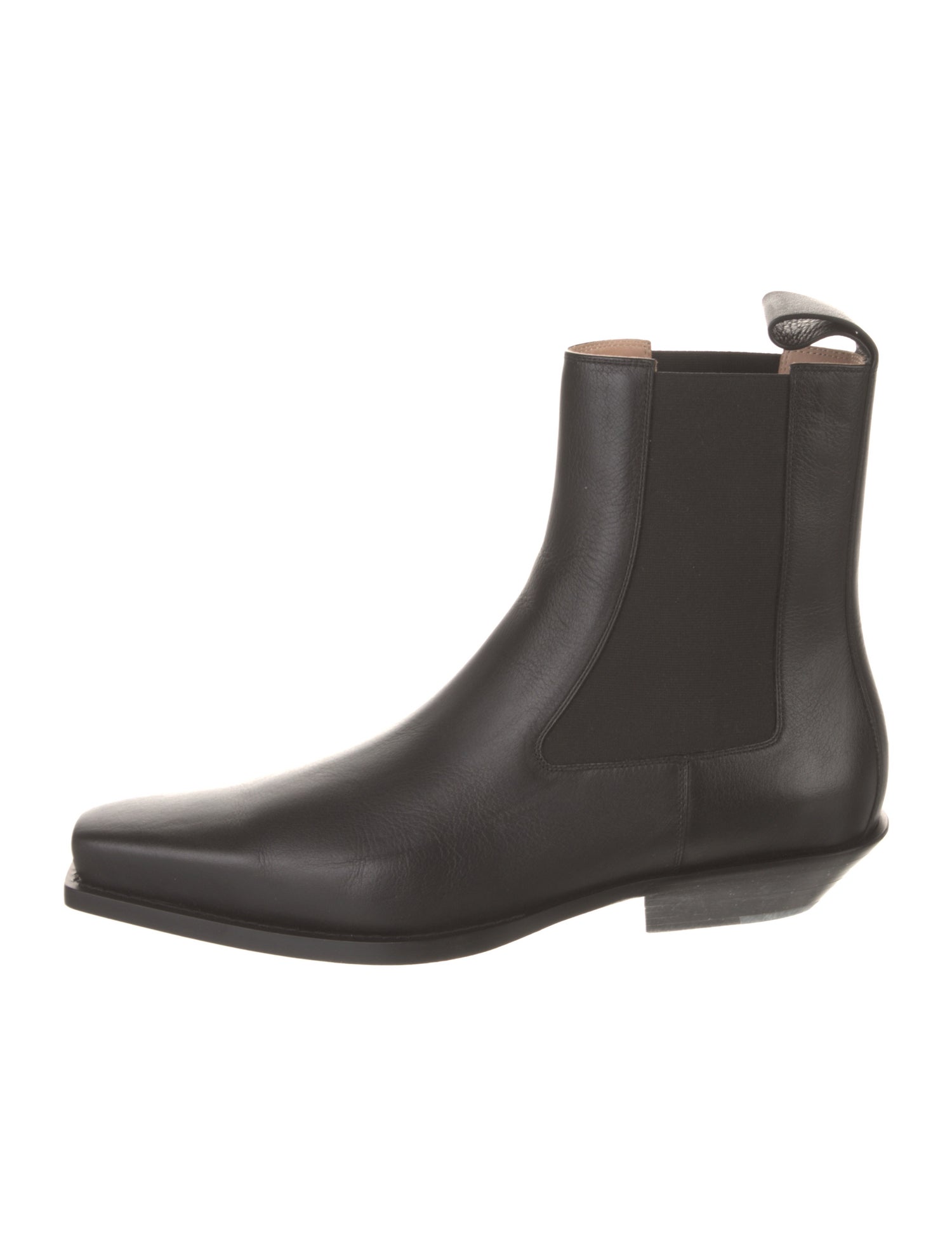 Bottega Veneta Leather Chelsea Boots
