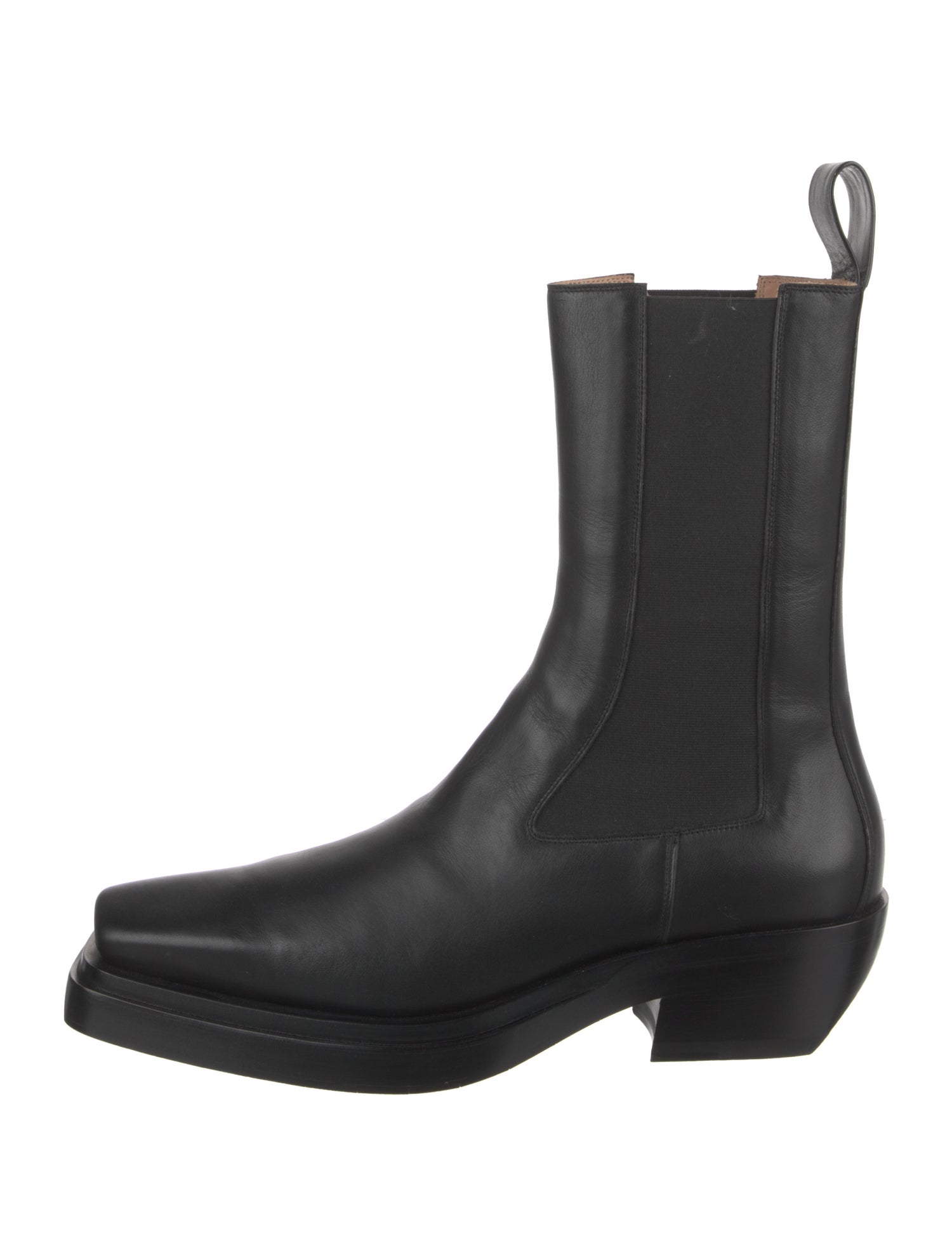 Bottega Veneta Leather Chelsea Boots