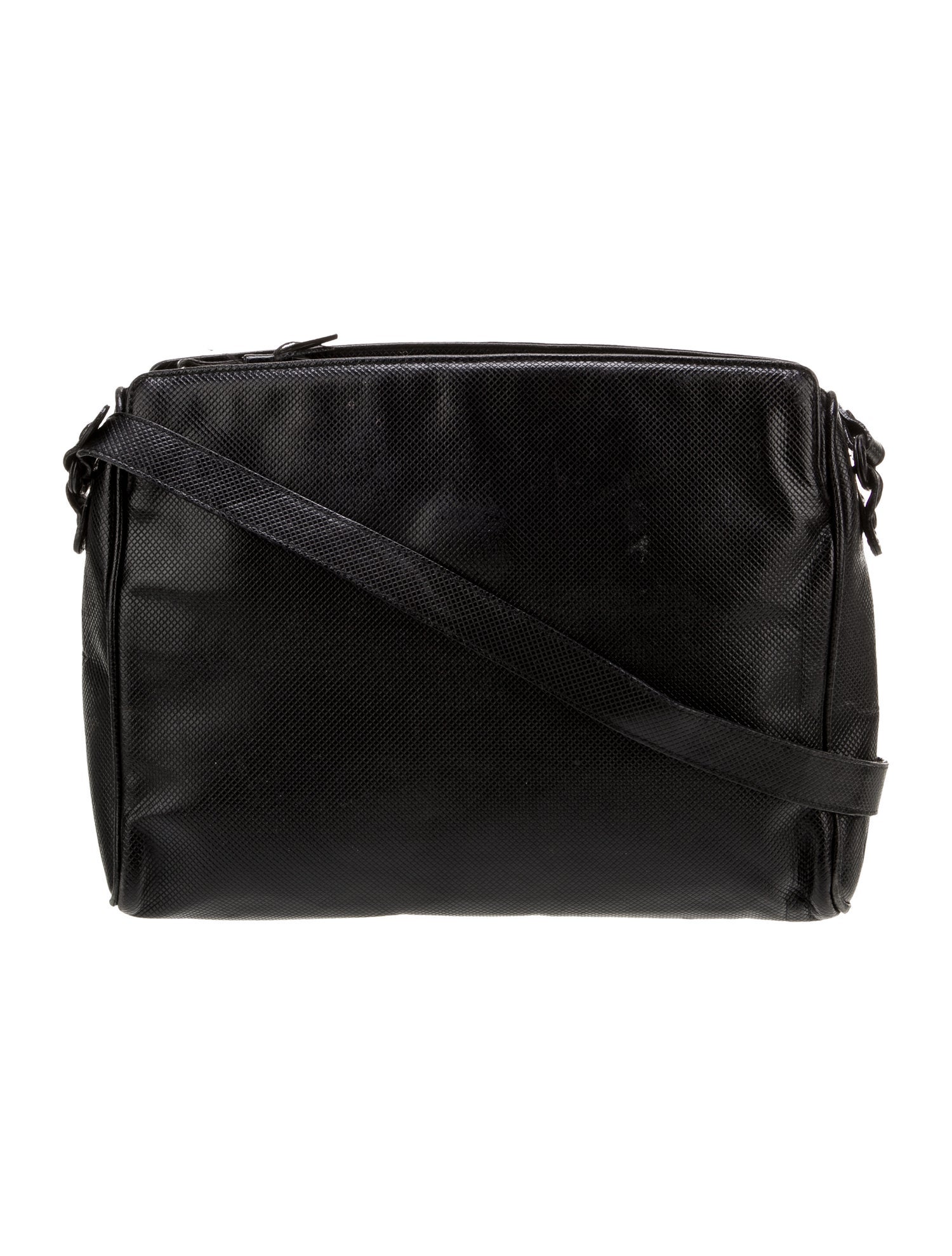 Bottega Veneta Marco Polo Messenger Bag Vintage