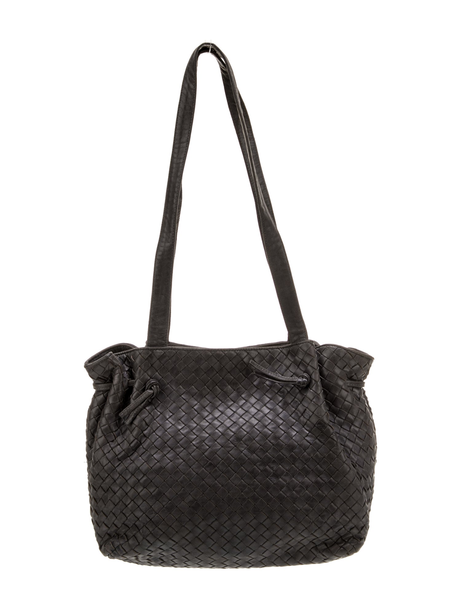 Bottega Veneta Intrecciato Shoulder Bag