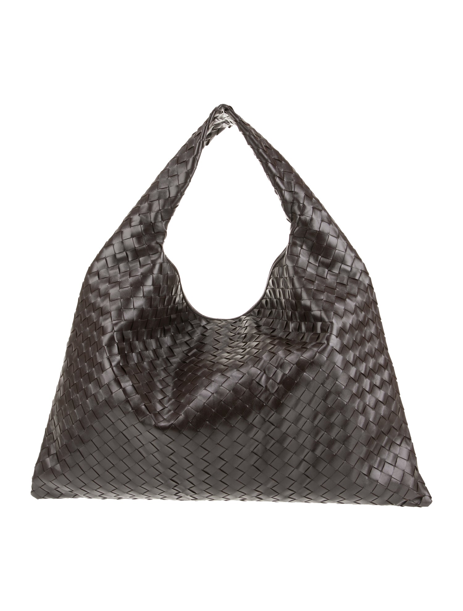Bottega Veneta Intrecciato Hop Large