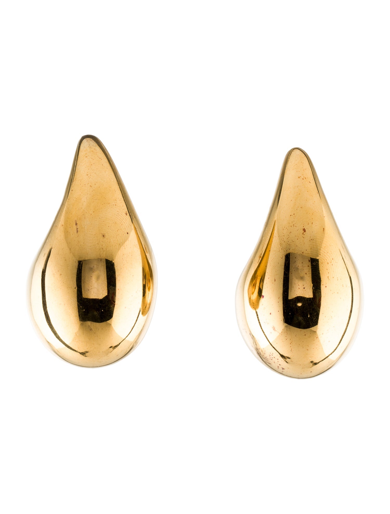 Bottega Veneta Large Drop Earrings