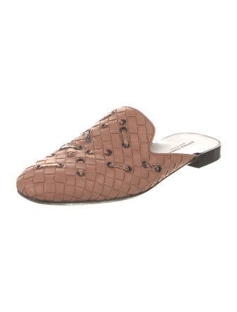 Bottega Veneta Fiandra mule Intrecciato Weave Mules
