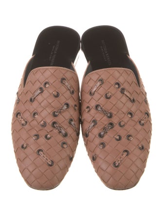Bottega Veneta Fiandra mule Intrecciato Weave Mules