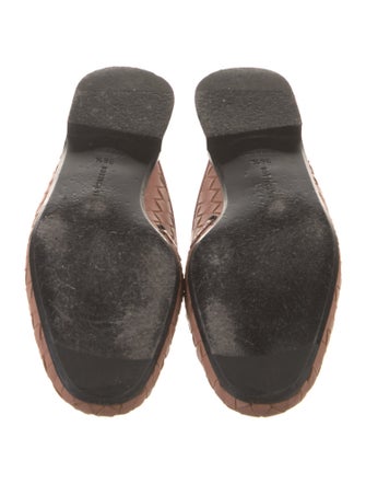 Bottega Veneta Fiandra mule Intrecciato Weave Mules