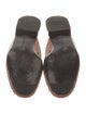 Bottega Veneta Fiandra mule Intrecciato Weave Mules