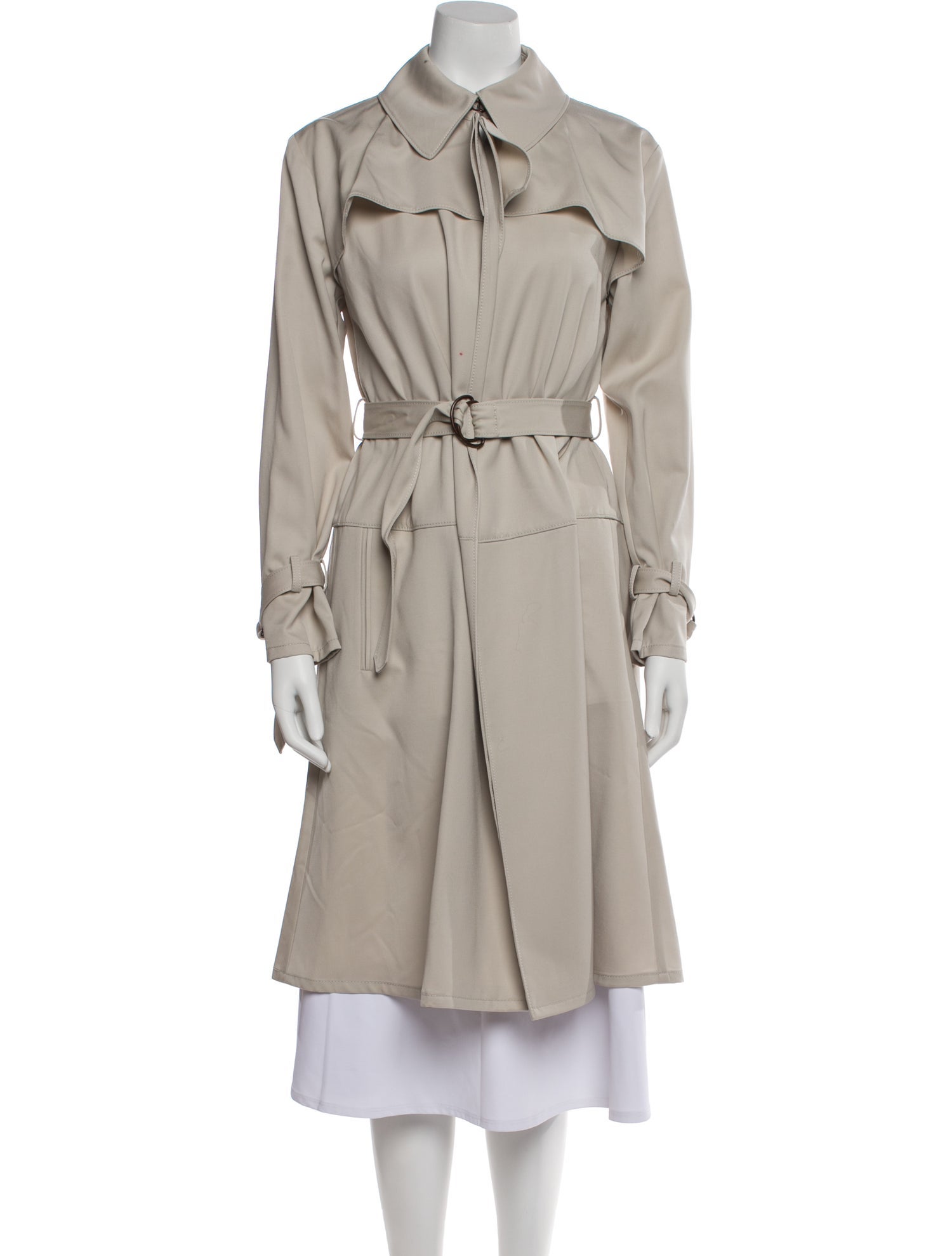 Bottega Veneta Wool Trench Coat