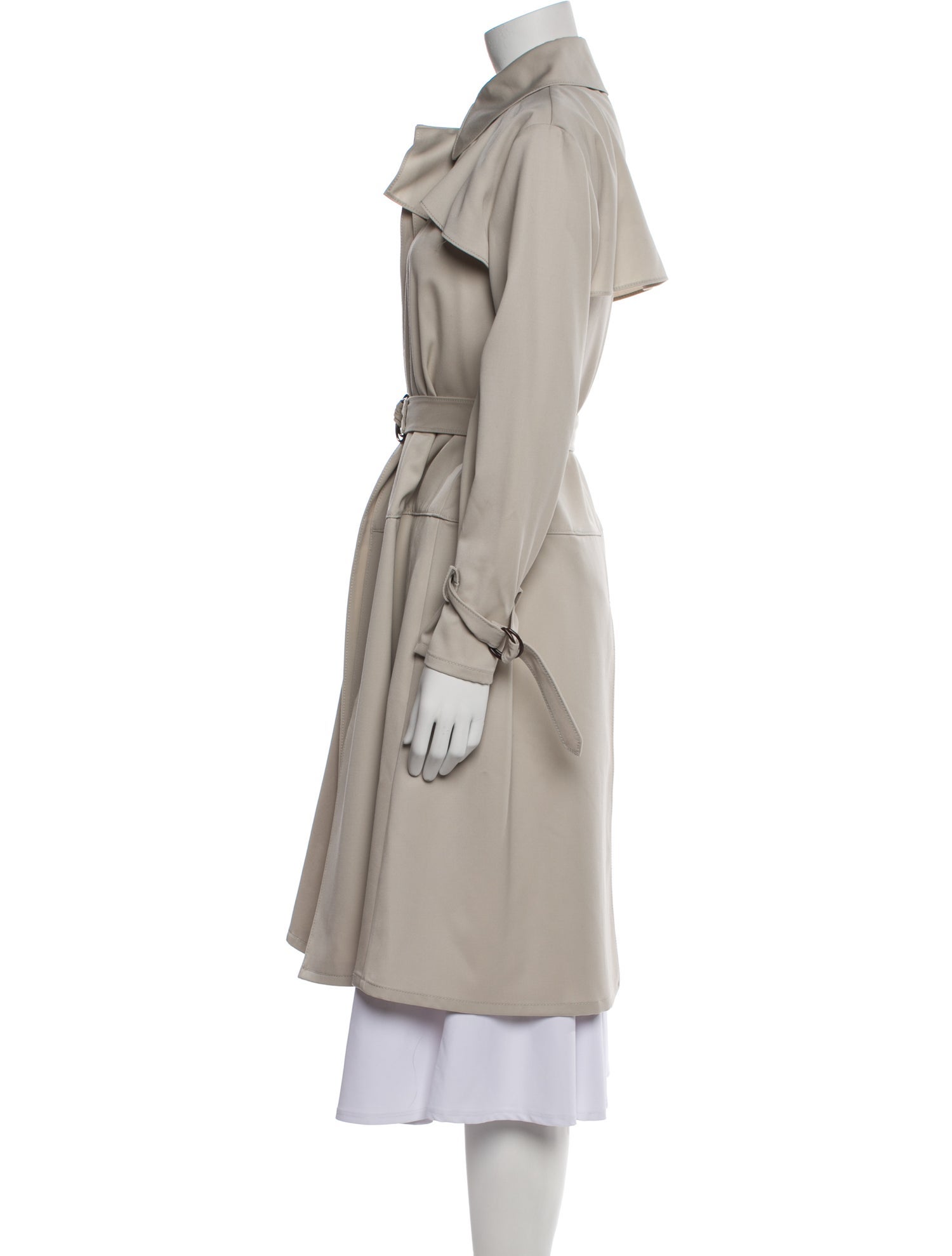 Bottega Veneta Wool Trench Coat