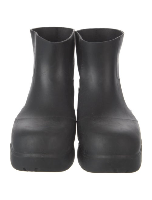 Bottega Veneta Puddle Ankle Boot Rubber Rain Boots