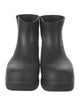 Bottega Veneta Puddle Ankle Boot Rubber Rain Boots
