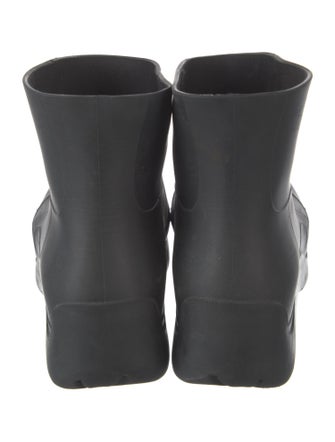 Bottega Veneta Puddle Ankle Boot Rubber Rain Boots