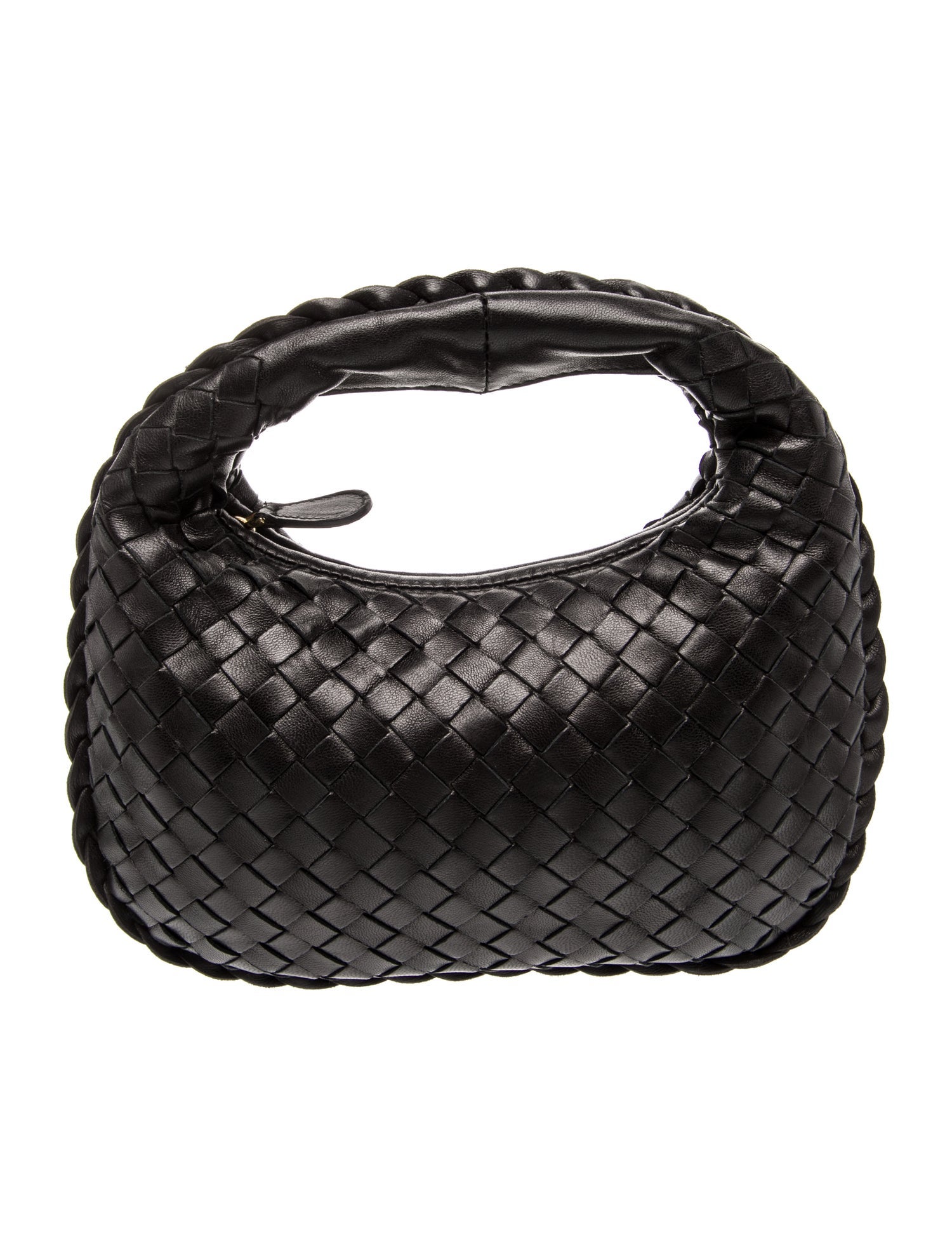 Bottega Veneta Intrecciato Veneta Hobo Mini