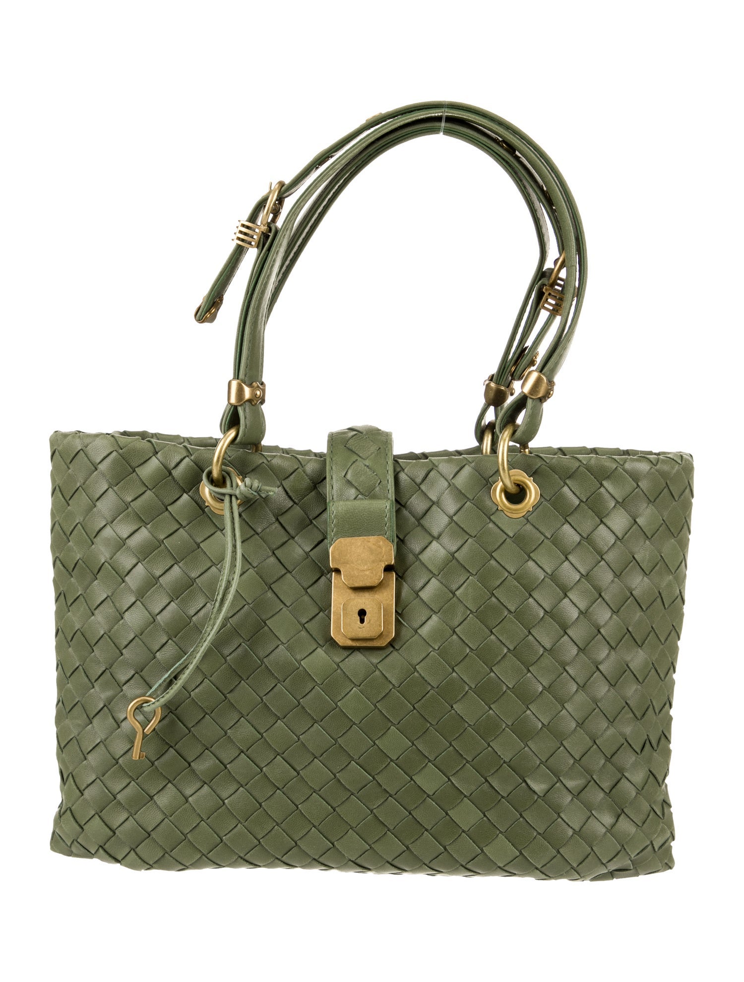 Bottega Veneta Intrecciato Capri Small
