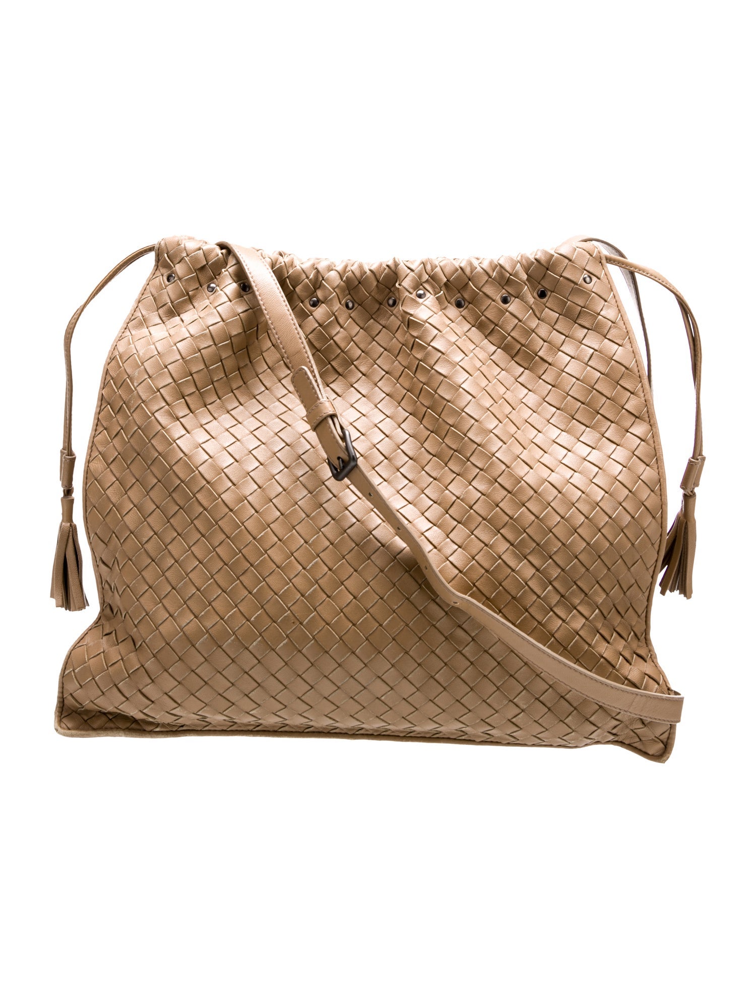 Bottega Veneta Intrecciato Crossbody Bag