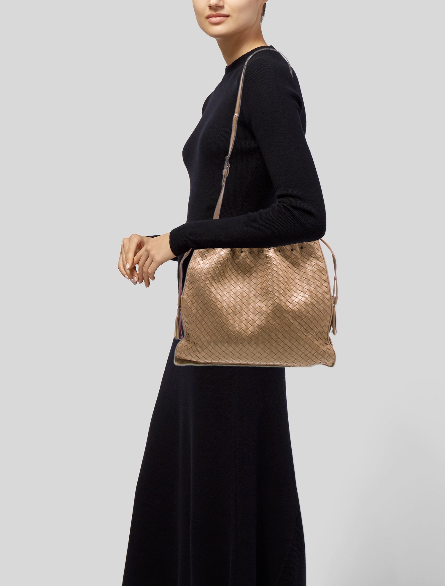 Bottega Veneta Intrecciato Crossbody Bag