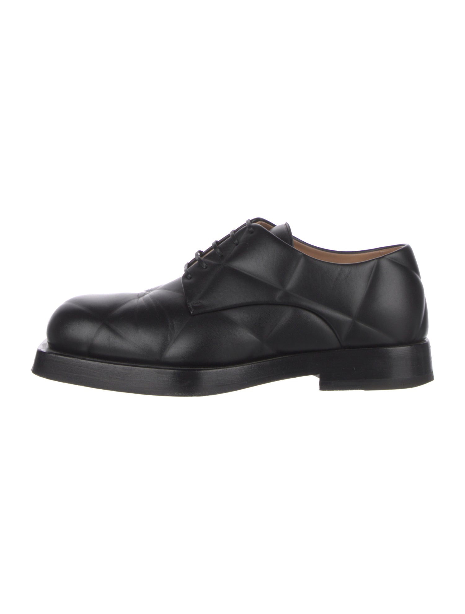 Bottega Veneta Leather Derby Shoes