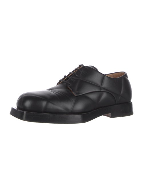 Bottega Veneta Leather Derby Shoes