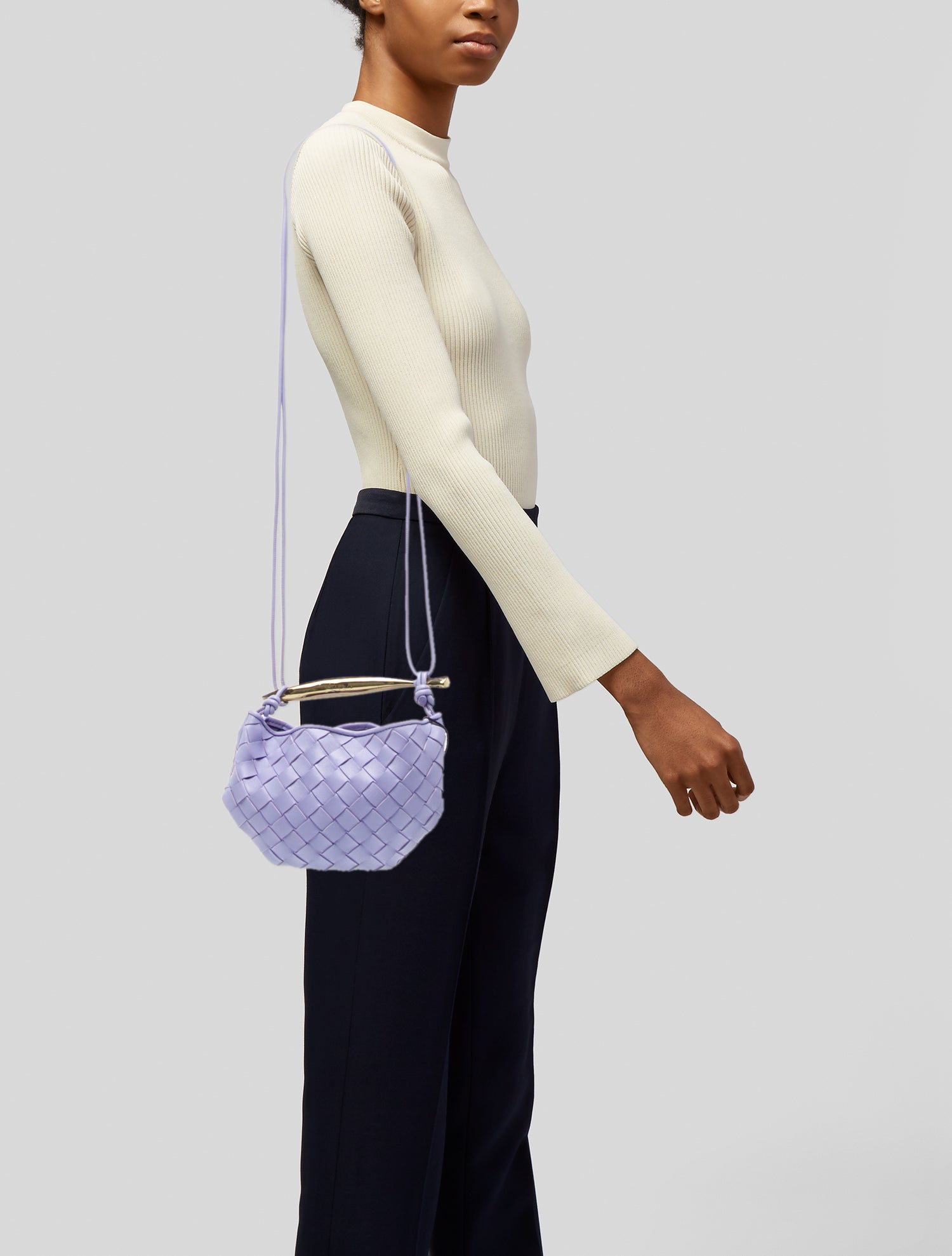 Bottega Veneta Intrecciato Sardine Mini