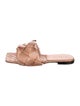 Bottega Veneta Intrecciato Weave Leather Slides