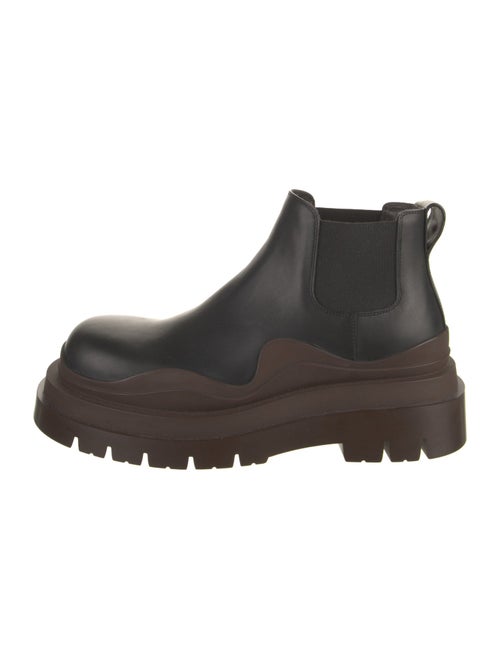 Bottega Veneta Leather Chelsea Boots